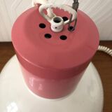 Vintage pink Cubi Spot industrial pendant light