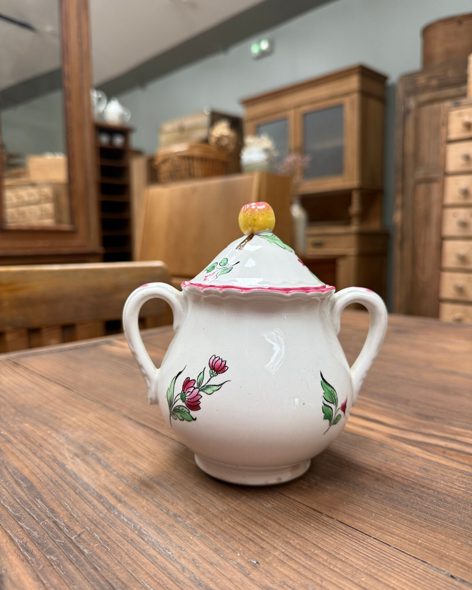 Sugar bowl Luneville