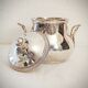 Antique silver metal coffee service