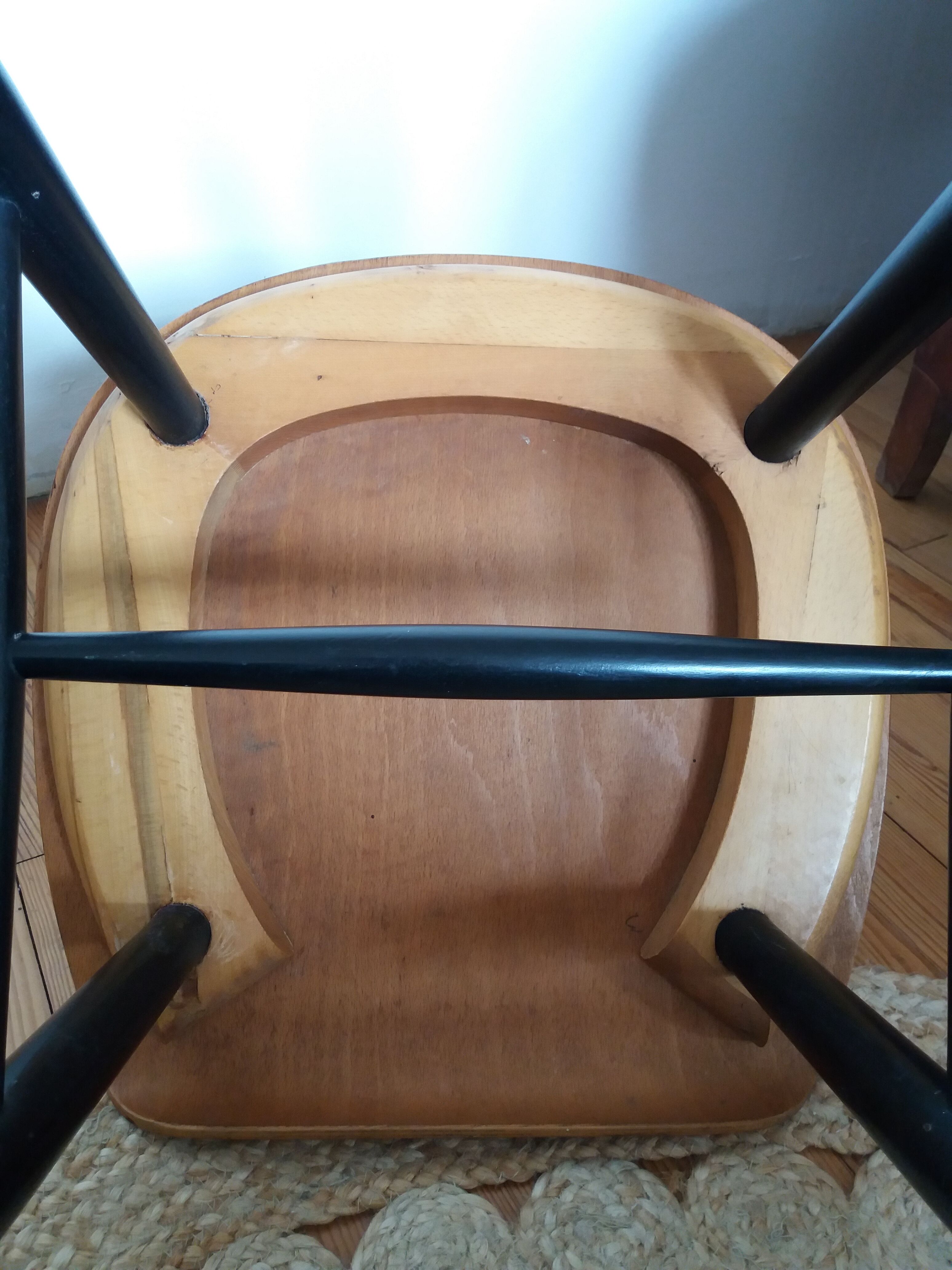 Pair of chairs of Ilamari Tapiovaara