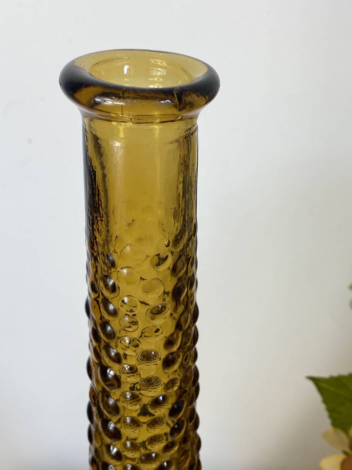 Empoli glass bottle