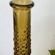Empoli glass bottle