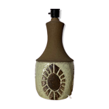 Ceramic table lamp danish design - handmade stoneware by chris haslev - jeti pottery | scandinavian