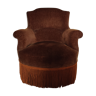 Brown toad chair