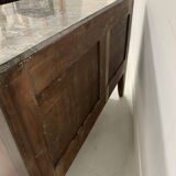 Commode de style Transition en acajou et bois de rose, XX siècle