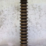 Fifth wheel press screw