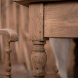 Renovated antique table