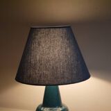 Danish ceramic lamp from Soholm
