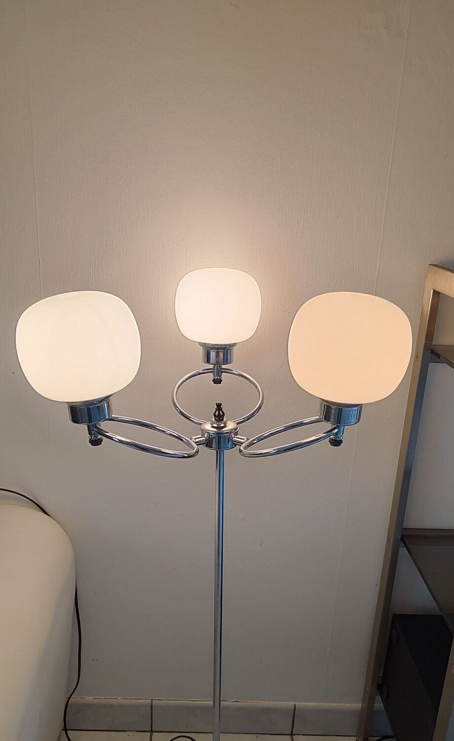 Minimalist floor lamp 1970