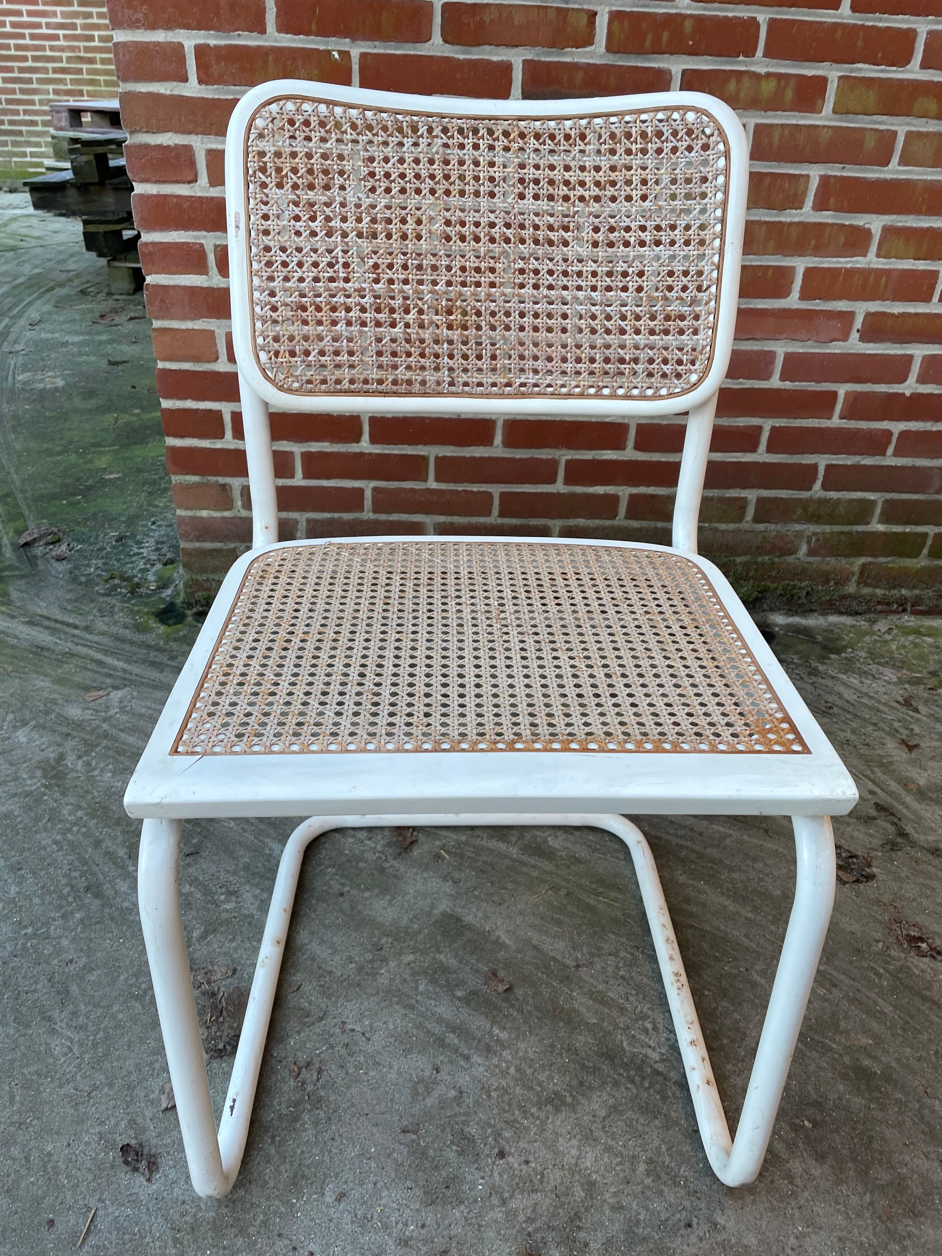 Cesca design chair b32 model white
