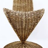 Marzio cecchi banana leaf "s chair" for most, italy 1970s