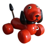 Old pull-along dog toy, Kouvalias, Greece