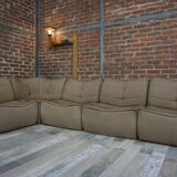 Vintage lounge and modular sofa by Ligne Roset, 70s