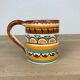 Mug Henriot Quimper ceramic