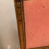 Louis XVI style bed in patinated hetre XX century