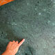Tikamoon coffee table marble and wood