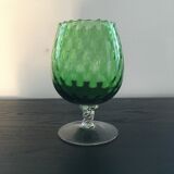 Photophore verre optique vert
