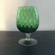 Photophore verre optique vert