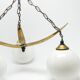 Mid-century style chandelier, Poland, 1970s