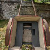 Antique Tilbury Horse and Carriage for Children
