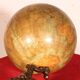 Globe terreste par Lebègue - 19° siècle