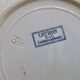 6 flat plates made of ironstone Sarreguemines U&C model Luchon