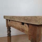 Old farmhouse table