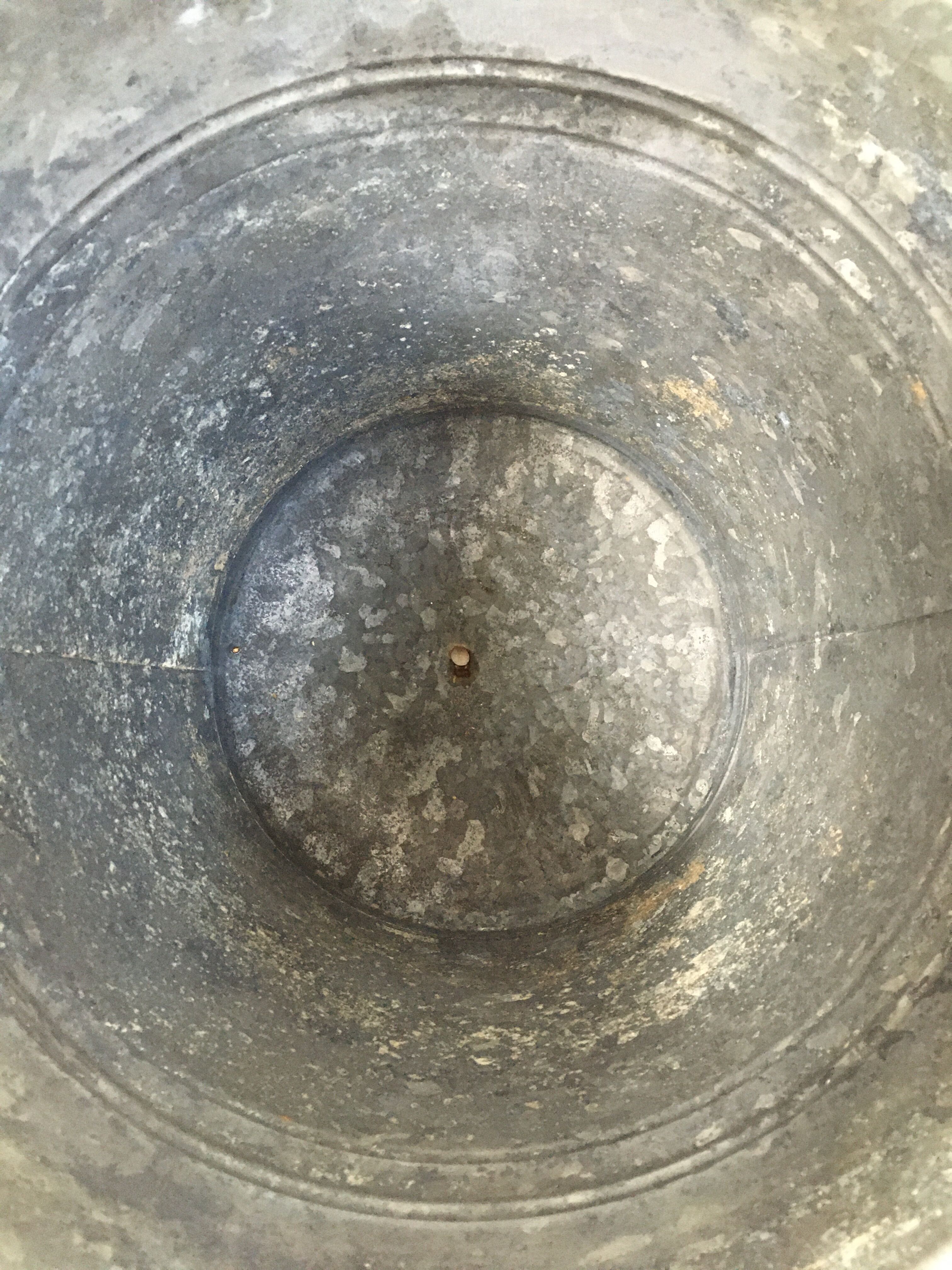 Vintage zinc bucket