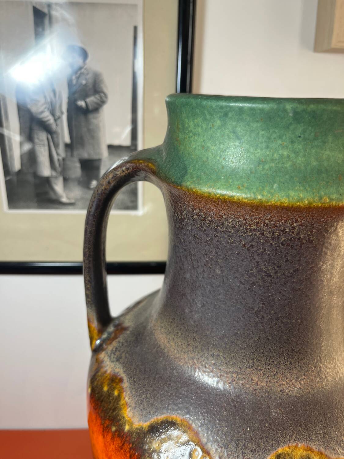 Ceramic vase