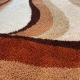 Vintage High Pile Rya Rug by Prinstapijt Desso, Netherlands, 1970s