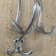 Series of 3 hooks from the 50s-60s in cast aluminum