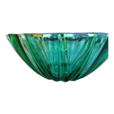 Saladier vert vintage