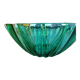 Vintage green salad bowl