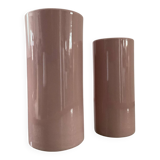 Duo vases vintage Royal céramique années 70-80