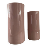 Duo vases vintage Royal céramique années 70-80