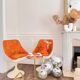Chaise pivotante vintage