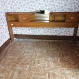 Vintage cosy headboard