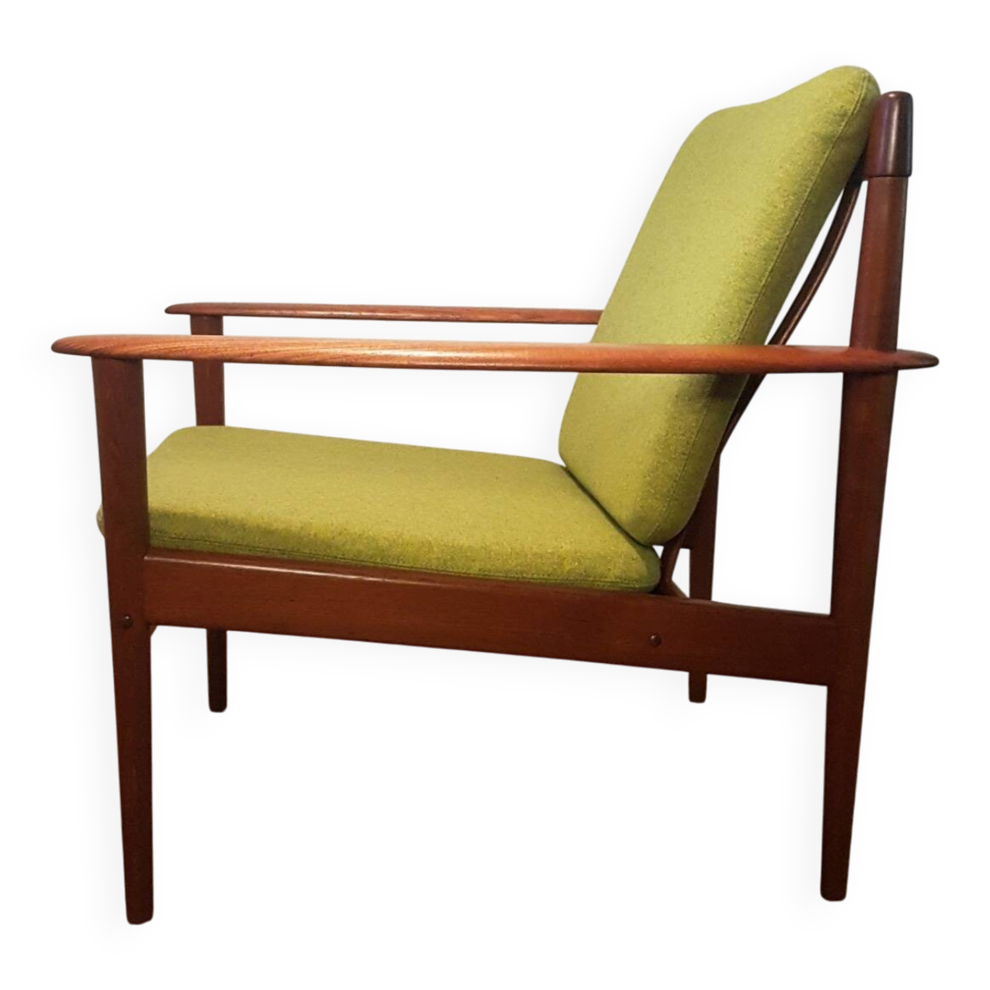 PJ56 lounge chair by Grete Jalk for P. Jeppesen Møbelfabrik