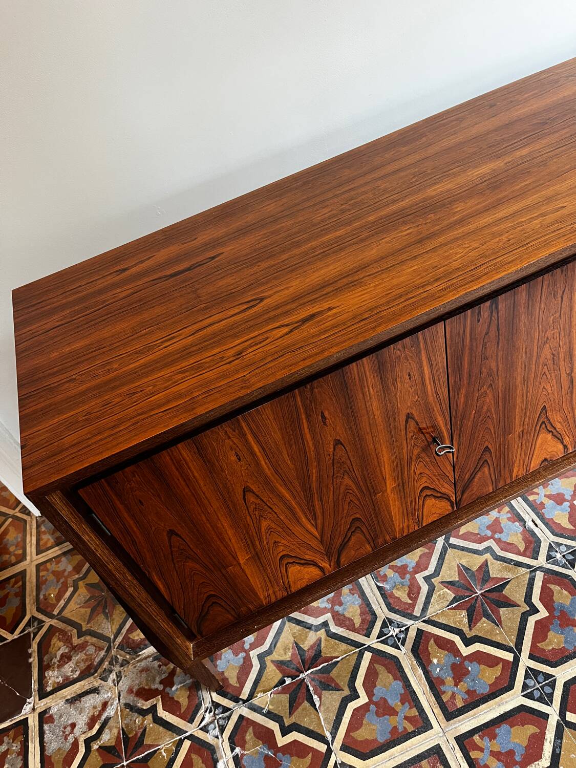 Mid-Century Modern rosewood credenza