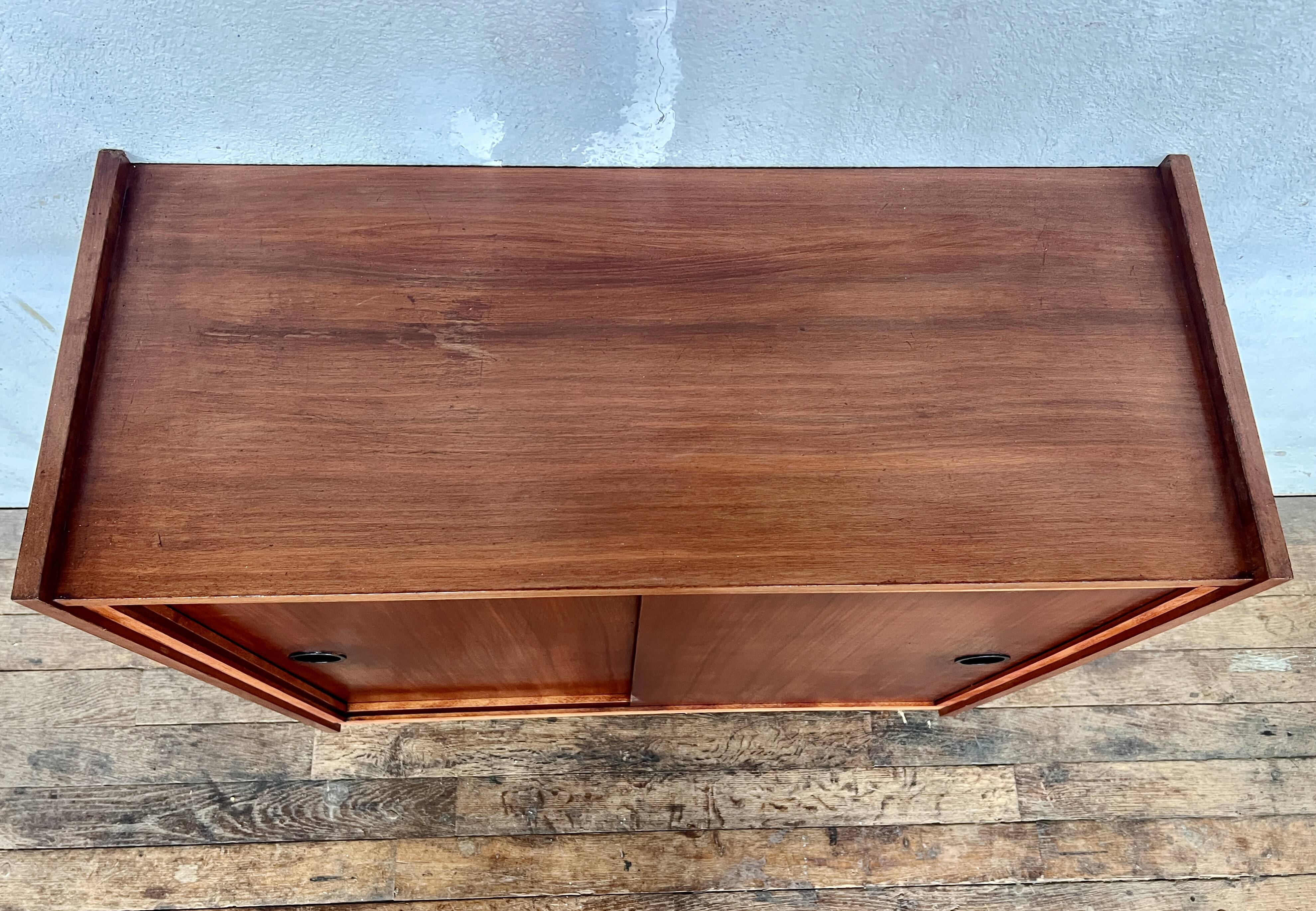 Enfilade vintage / meuble à chaussures / buffet scandinave