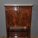 Charles X Secretary in Mahogany and Maple, early 19th century
