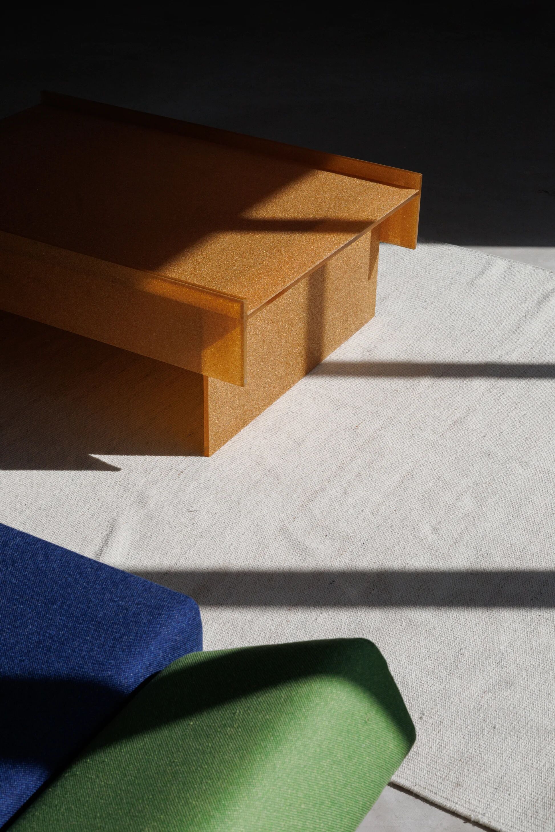 Table basse Simoon par Patricia Urquiola pour Glas Italia