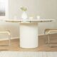 Quadrondo dining table, Erwin Nagel, Rosenthal