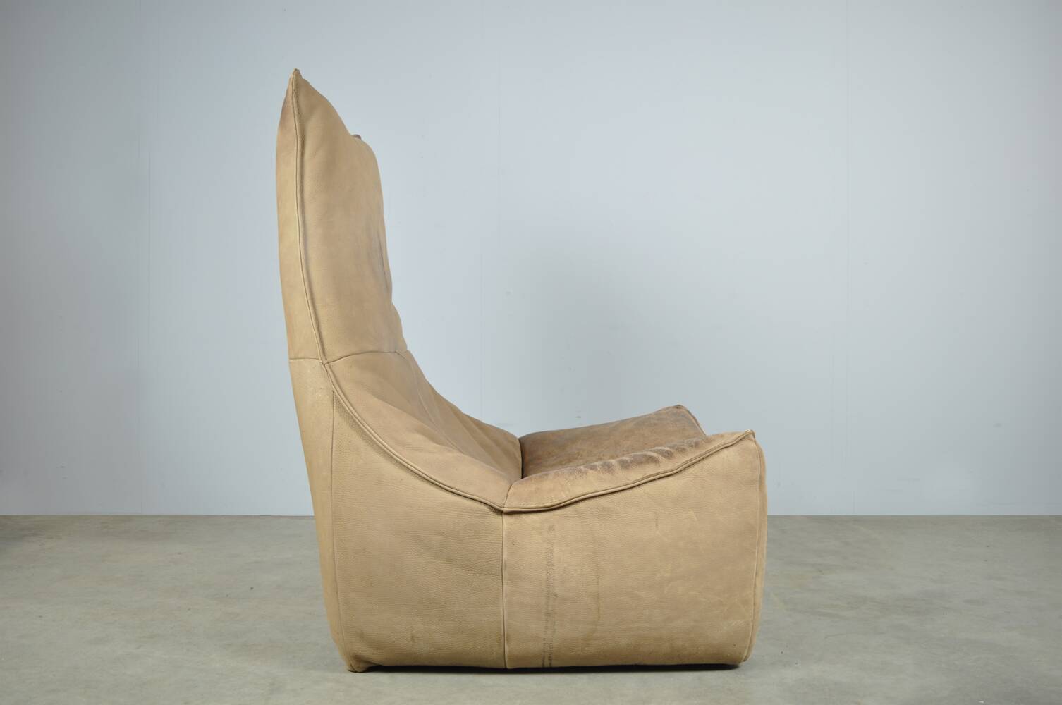Chaise lounge vintage the rock, montis années 1970
