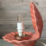 Shell bedside lamp