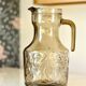Carafe pichet vintage 1970 verre fumé Italy