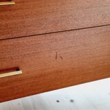 Commode pieds compas