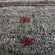 Vintage turkish handmade cushion cover , 40 x 60 cm