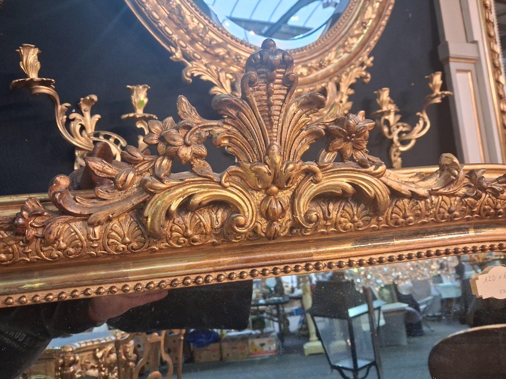 Louis Philippe mirror 120x69