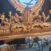 Louis Philippe mirror 120x69